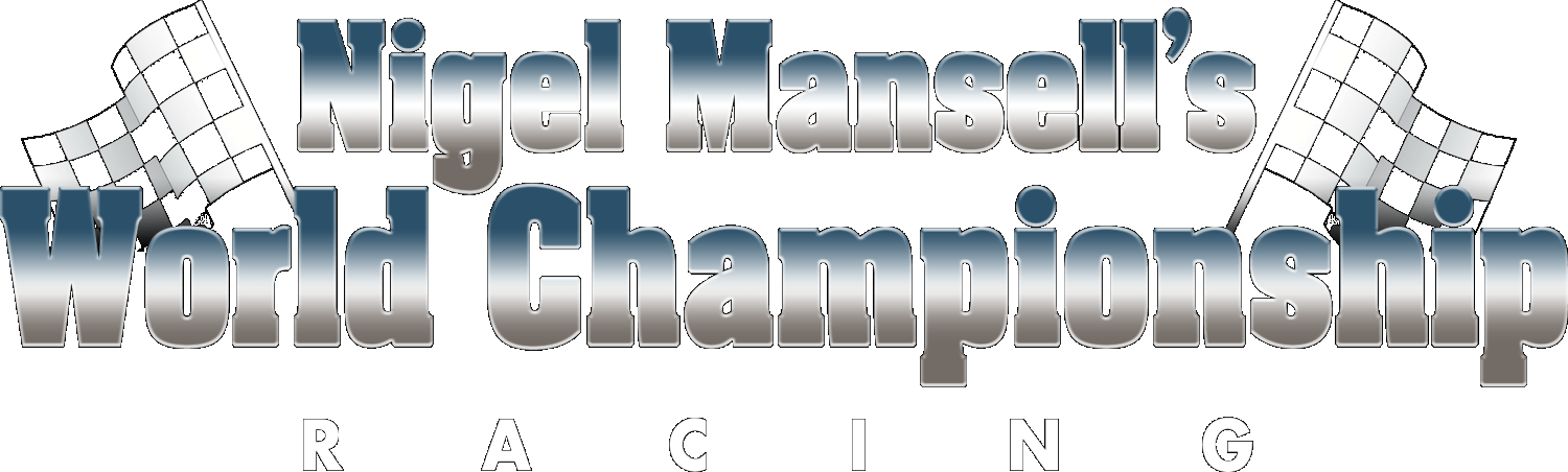 Nigel Mansell's World Championship Racing logo for Super Nintendo
